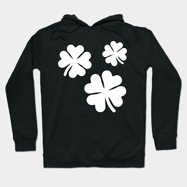 Shamrock Hoodie by Designzz